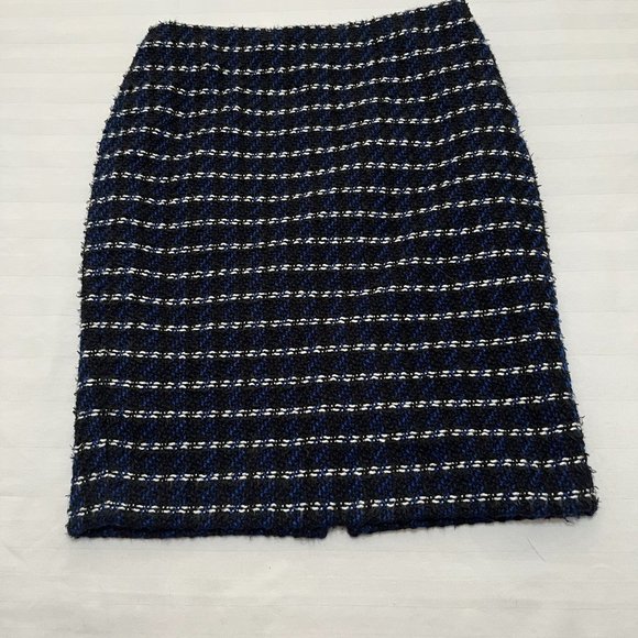 Ann Taylor petite tweed Mini skirt Size 4 - Picture 2 of 8